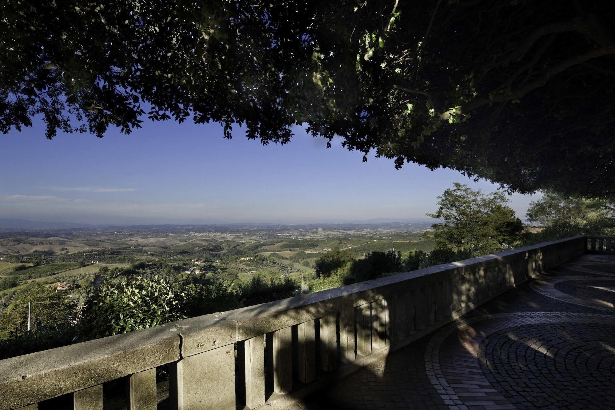 Unahotels Palazzo Mannaioni Toscana Montaione Zewnętrze zdjęcie